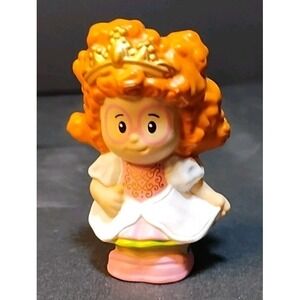 Fisher Price Little People Princess Queen Sofie Orange Red Hair Girl Castle